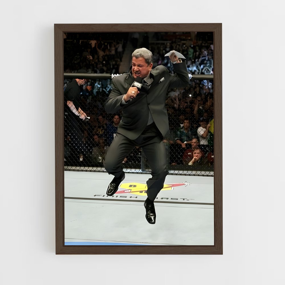 Poster Jumping Jack – affiche MMA (vue 5)